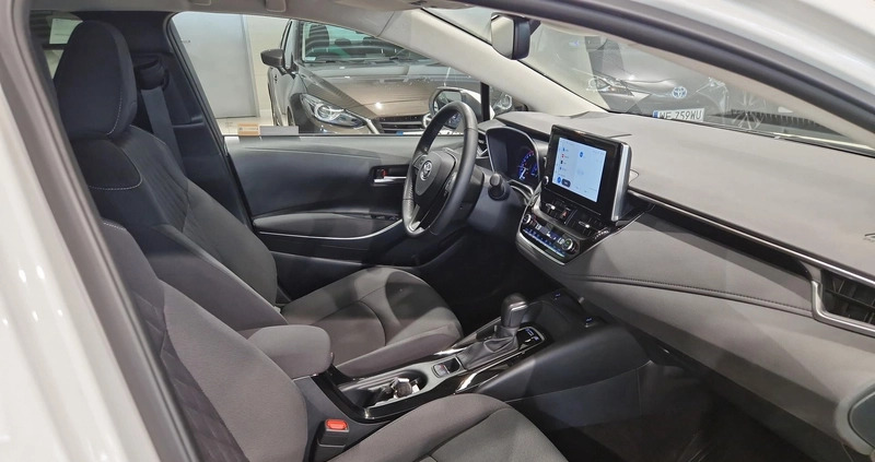Toyota Corolla cena 109900 przebieg: 47791, rok produkcji 2022 z Boguchwała małe 79